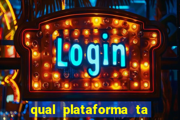 qual plataforma ta pagando agora fortune tiger